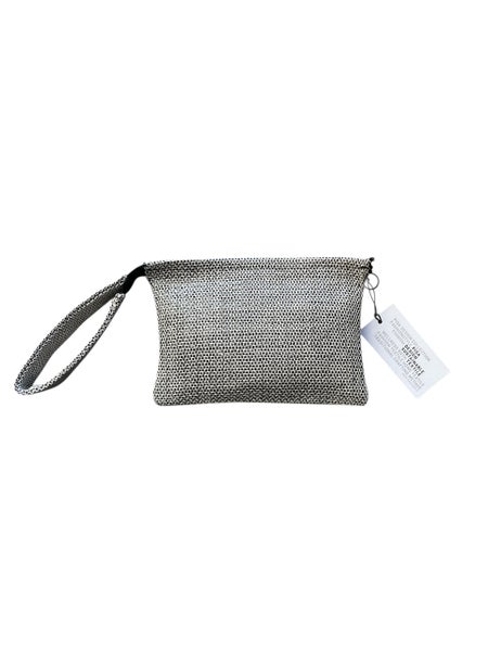 Pisa Design iltalaukku rannehihnalla, hopea