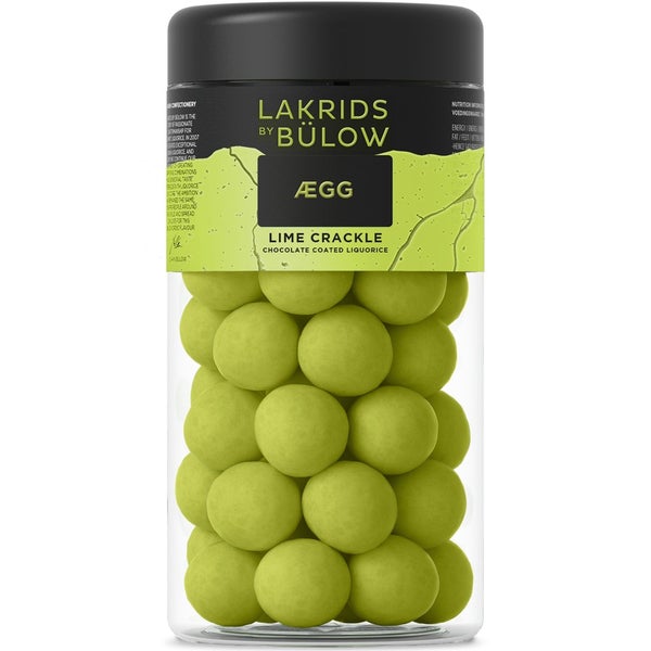 Lakrids by B&uuml;low - LIME CRACKLE EGG, Regular