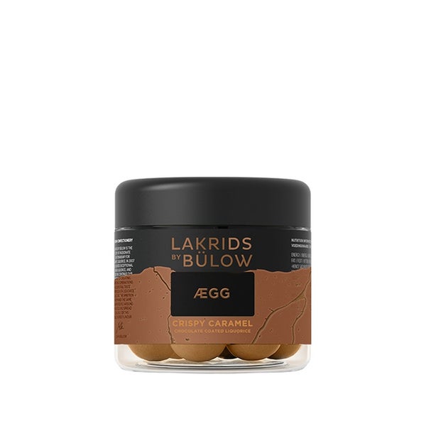 Lakrids by B&uuml;low - CRISPY CARAMEL, Small