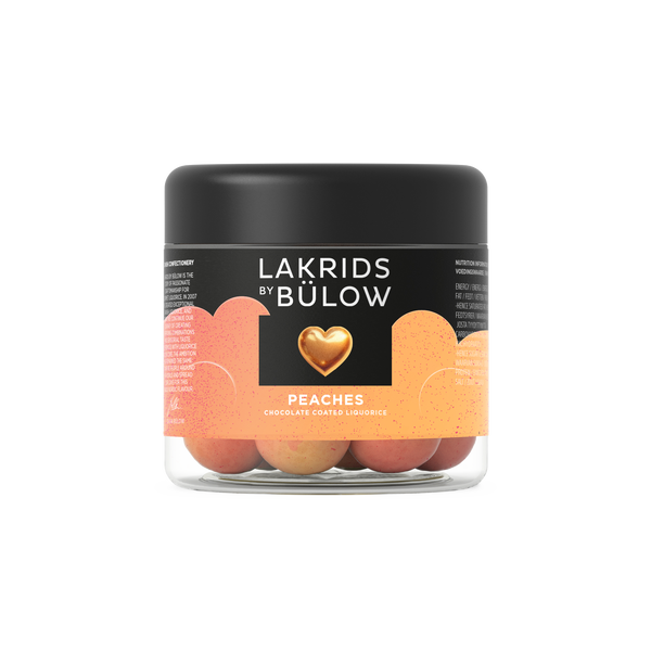 Lakrids by B&uuml;low - Peaches, pieni purkki