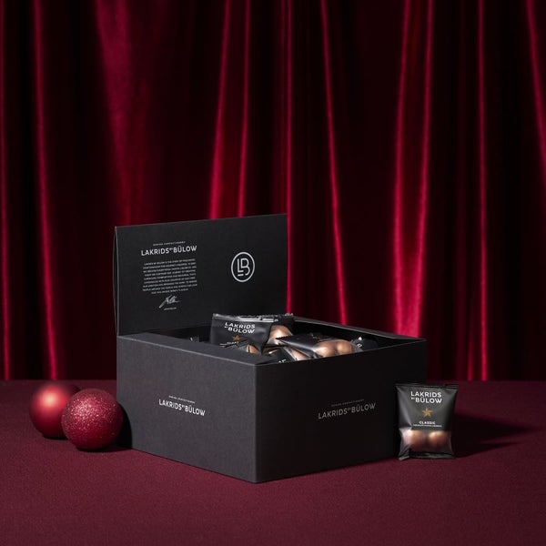 Lakrids by B&uuml;low - BOX OF MINIS, classic 60kpl (2kpl pakkaus)