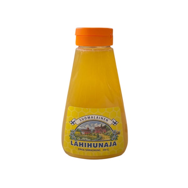 L&auml;hihunaja Rautiosta 350g tuubi