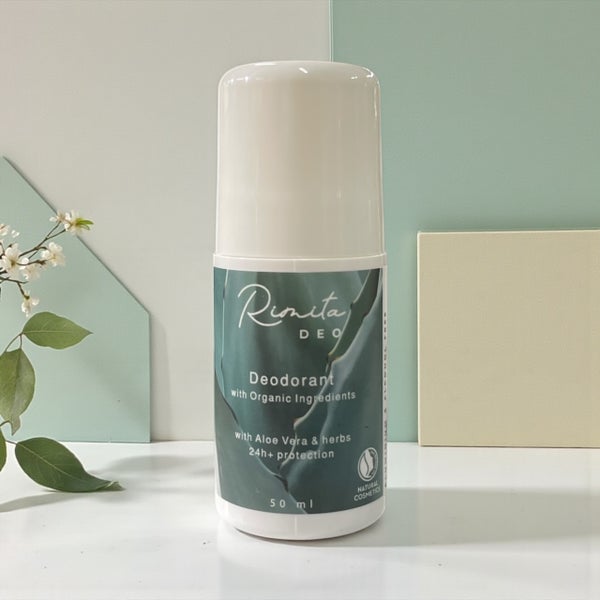 RimitaDeo Original, alumiiniton deodorantti 50 ml