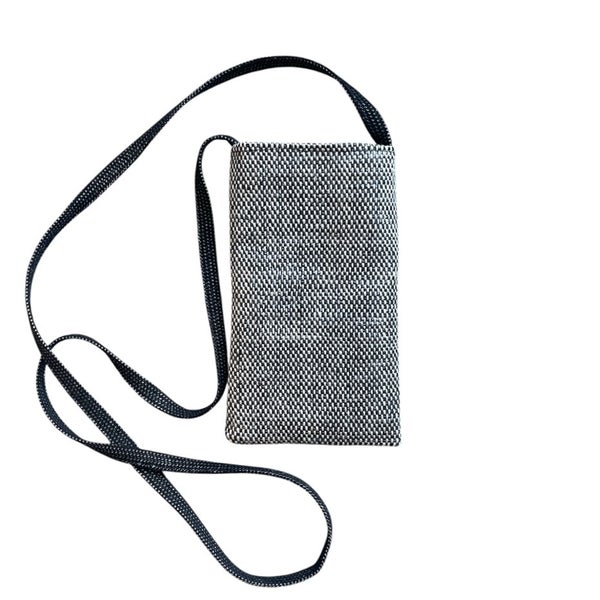 VOICE Puhelinlaukku, hopeaolki