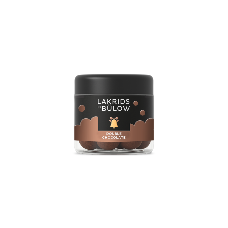 Lakrids by B&uuml;low  DOUBLE CHOCOLATE pieni purkki