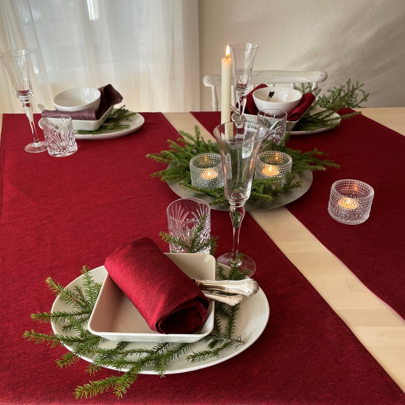 Liina light 49x150cm 14L punainen