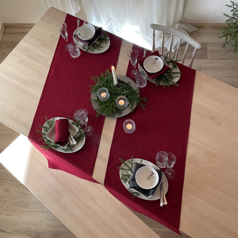 Liina light 49x150cm 14L punainen