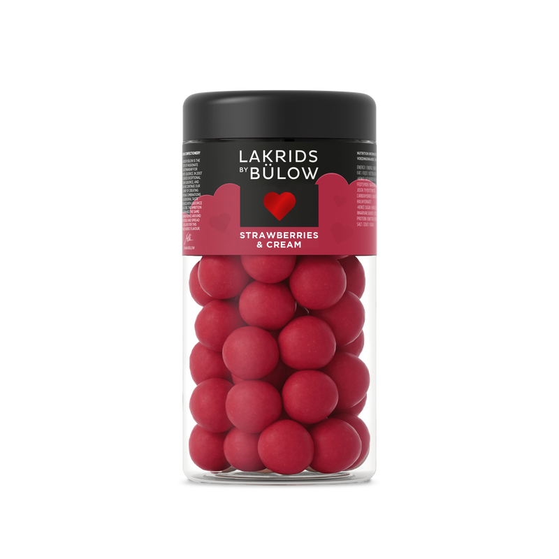 Strawberry and Cream Lakrids By B&uuml;low
