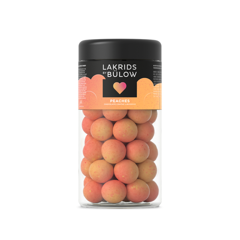 Lakrids by B&uuml;low - Peaches, iso purkki