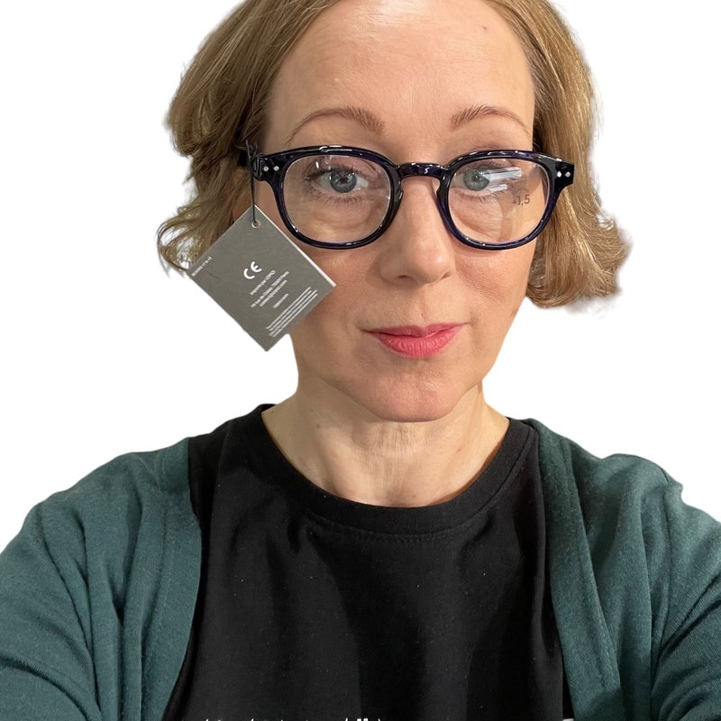 IZIPIZI lukulasit s&auml;hk&ouml;nsininen malli C