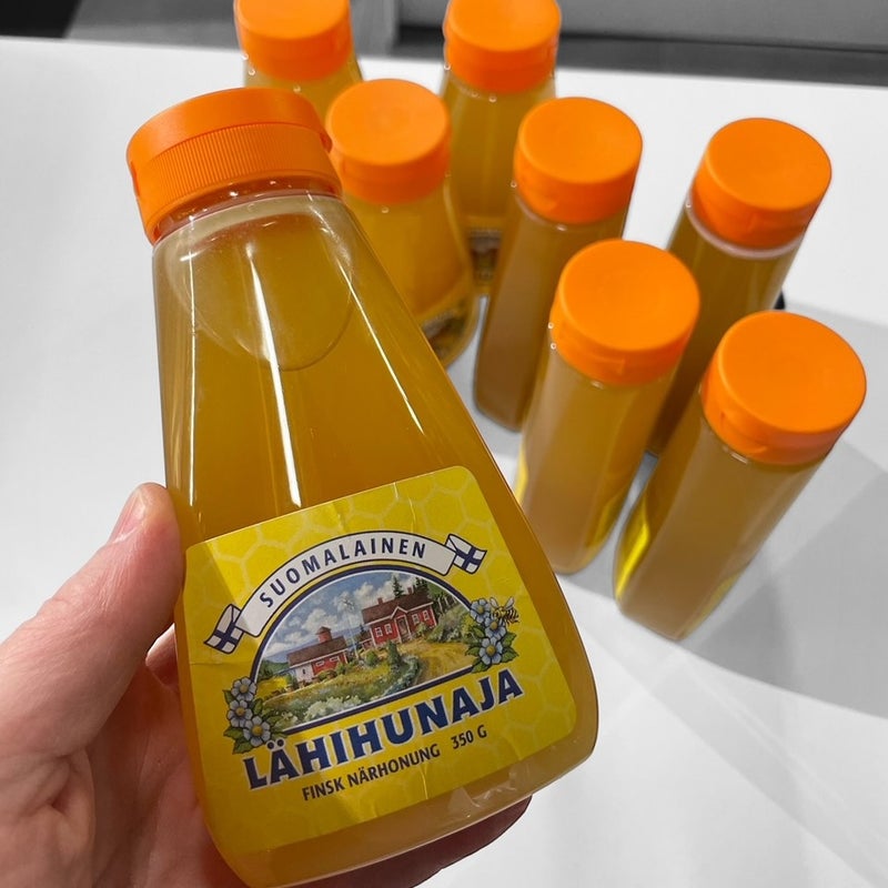 l&auml;hihunaja Raution kyl&auml;st&auml; Kalajoelta tuubissa