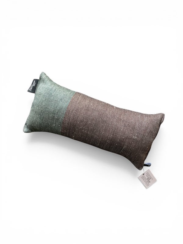 Pisa Design - Saunatyyny 20x45 ruskeapellava ja hele&auml;n vihre&auml;
