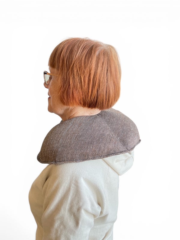 Pisa Design l&auml;mp&ouml;tyyny ruskea harteilla