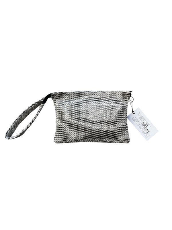 Pisa Design iltalaukku hopea rannehihnalla