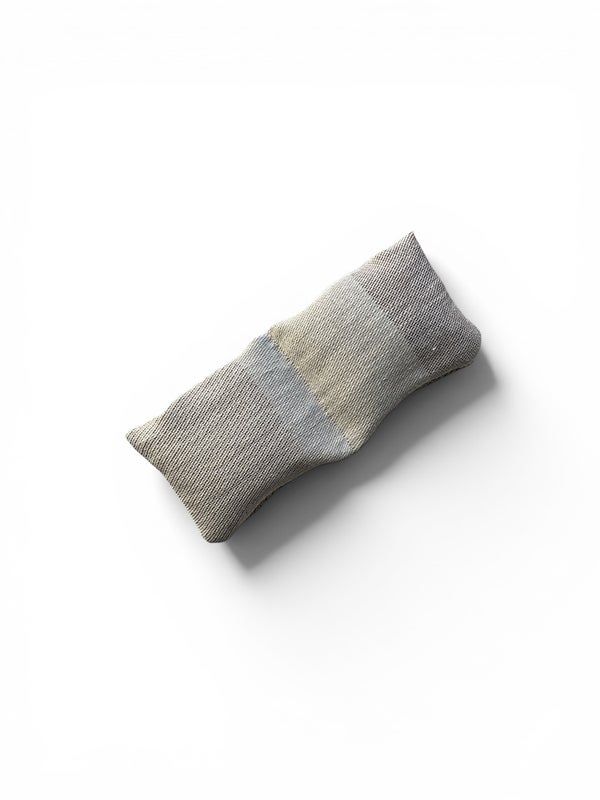 Pisa Design - Hoitava silm&auml;tyyny,  vaaleanruskea pellava