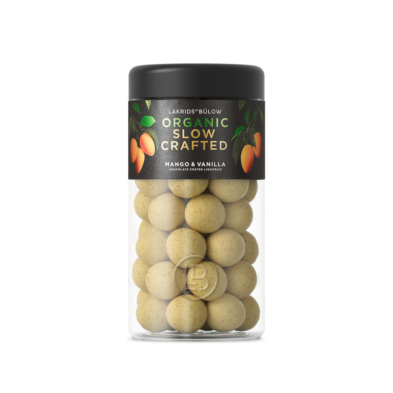 MANGO & VANILla Mango, Valkosuklaa, Makea lakritsi Mango, Valkosuklaa, Makea lakritsi