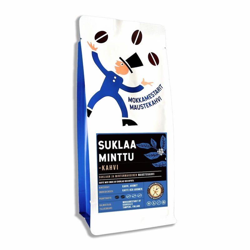 Mokkamestarit kahvi, SUKLAAMINTTU