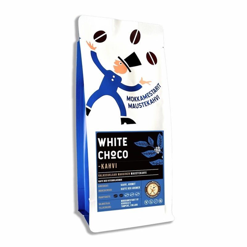 Mokkamestarit kahvi, WHITE CHOCO