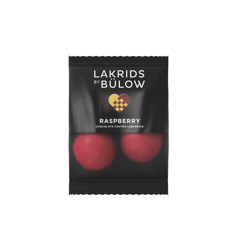 Mini pussi Lakrids by B&uuml;low kausimakua, vadelma.