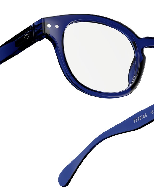 yksityiskohta C s&auml;hk&ouml;nsininen